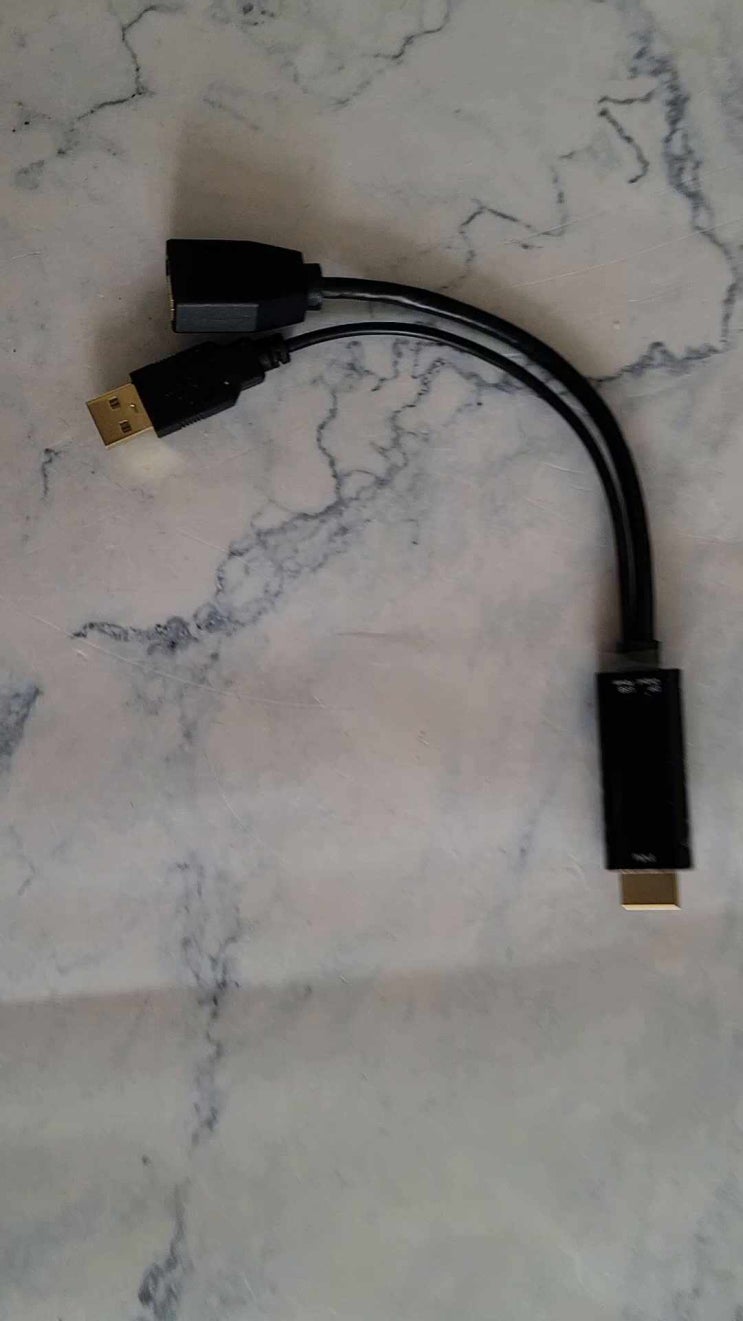  HDMI to DP1.2 변환 컨버터 내돈 내산 솔직 후기 (HDMI DP 젠더, DP HDMI, NM-HDP12, Netmate, 강원전자)