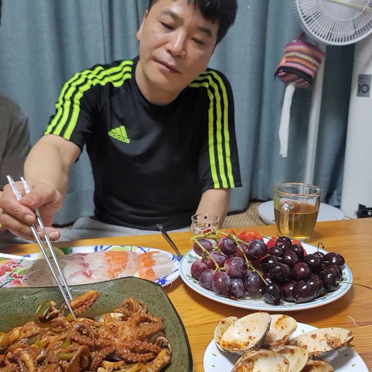  태안쭈꾸미택배전문점 제철이라 맛있어요