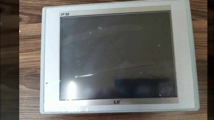  LS LS산전 터치 XP50 XP50-TTA 수리