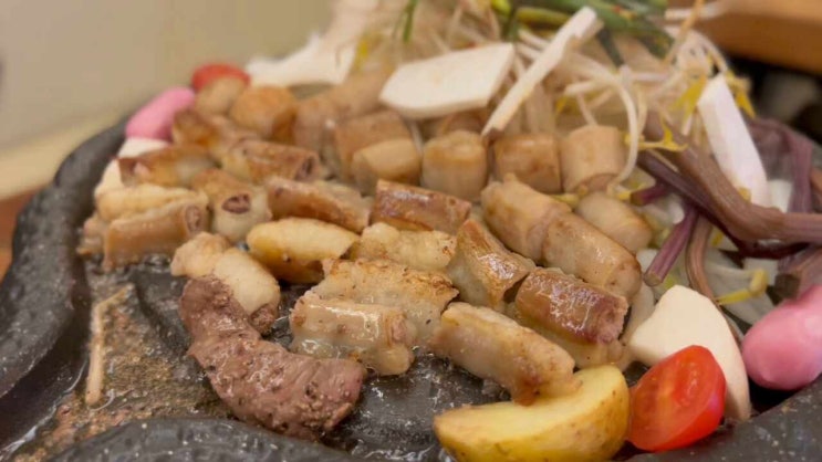  동탄 호수공원 맛집 : 곱 가득~ 곱창에 낮술 가능한 개성곱창 동탄호수공원점