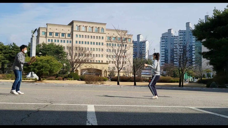  프레스코볼(frescobol) 이색스포츠!! 너는 누구냐~테니스?탁구? NONO 비치스포츠 프레스코볼 남녀노소 즐길 수 있는 생활스포츠!!