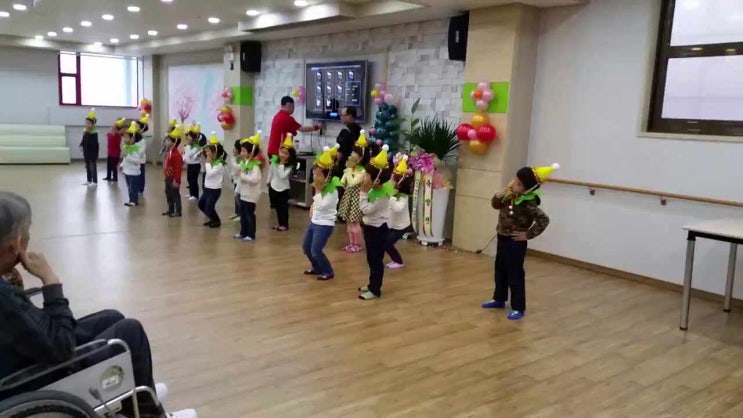  어르신 위문공연