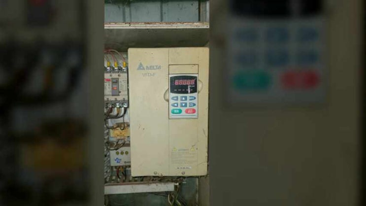  델타 DELTA INVERTER VFD110F43A 인버터 수리 