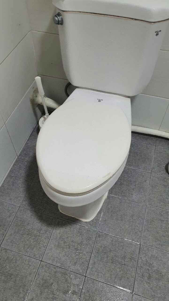  아산 온천동 용화동 변기교체 전문 업체에서