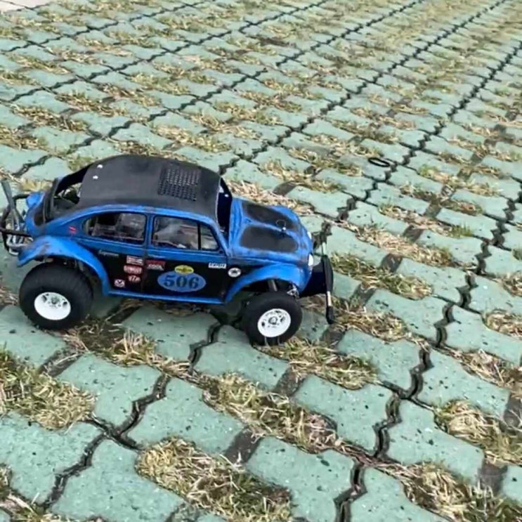  [TAMIYA SANDSCORCHER] 타미야 샌드스코처 RC 주행 촬영 연습 알씨카 초보