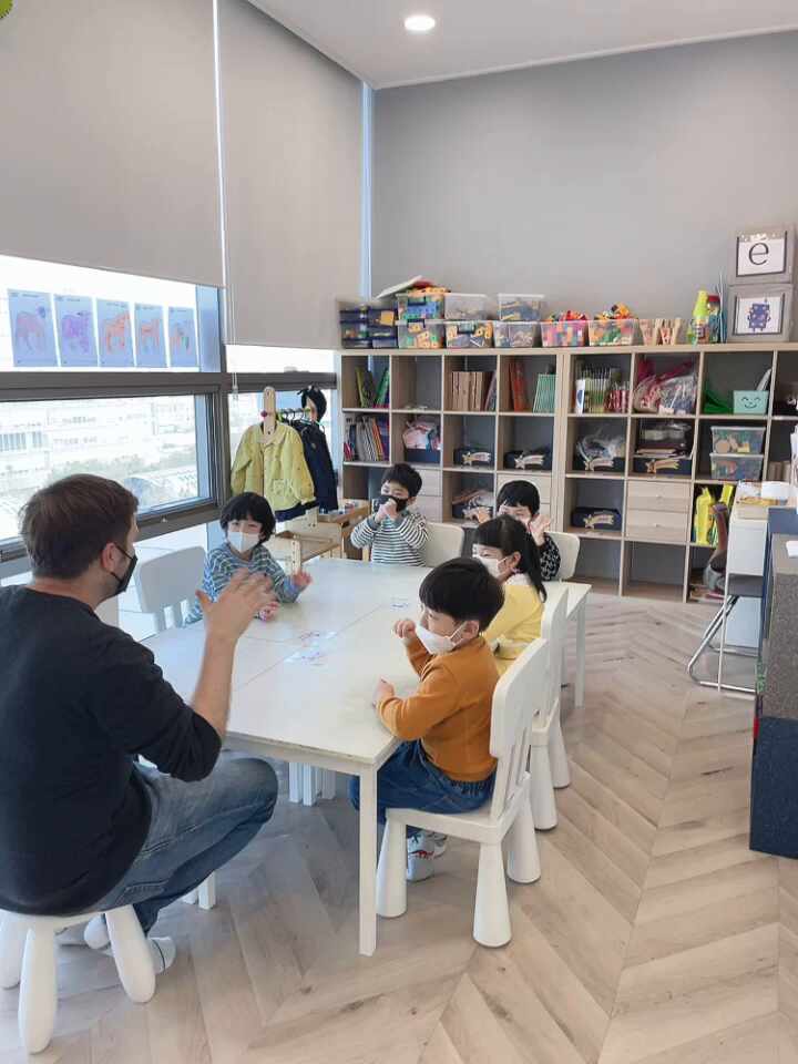  송도 파닉스 주말 클래스, 위니그라운드에서 시작해요!!