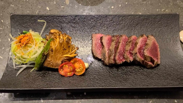  모도우 강남N점 소고기 구이 끝판왕 한우 다이닝 솔직 후기 (강남 한우맛집, 강남 회식, 강남 룸식당, 역삼 맛집)
