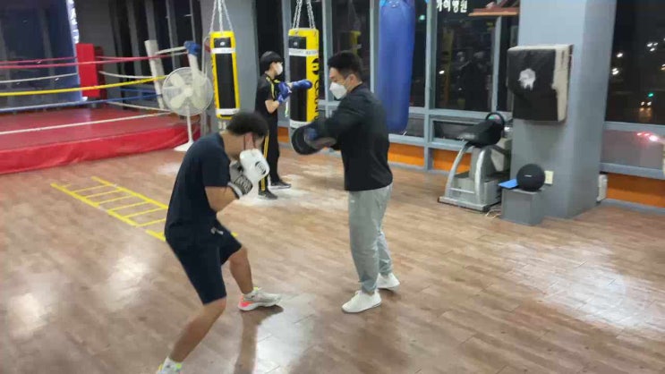  일산복싱/중산동다이어트/몸매관리/체력향상 중산권투체육관에서 한번에 해결하기