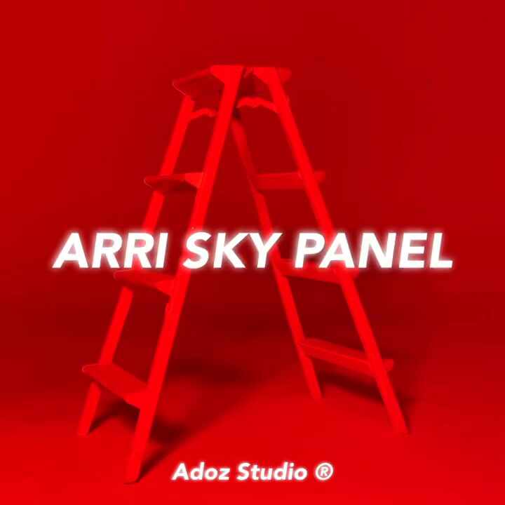  [홍대 렌탈 스튜디오] 조명장비 끝판왕!! 렌탈스튜디오 대여장비 - (ARRI SKYPANEL)