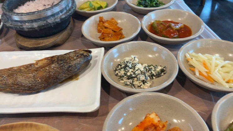  [송정 밥집] 시골밥상 비원시골밥상 기장 동부산 한식 후기