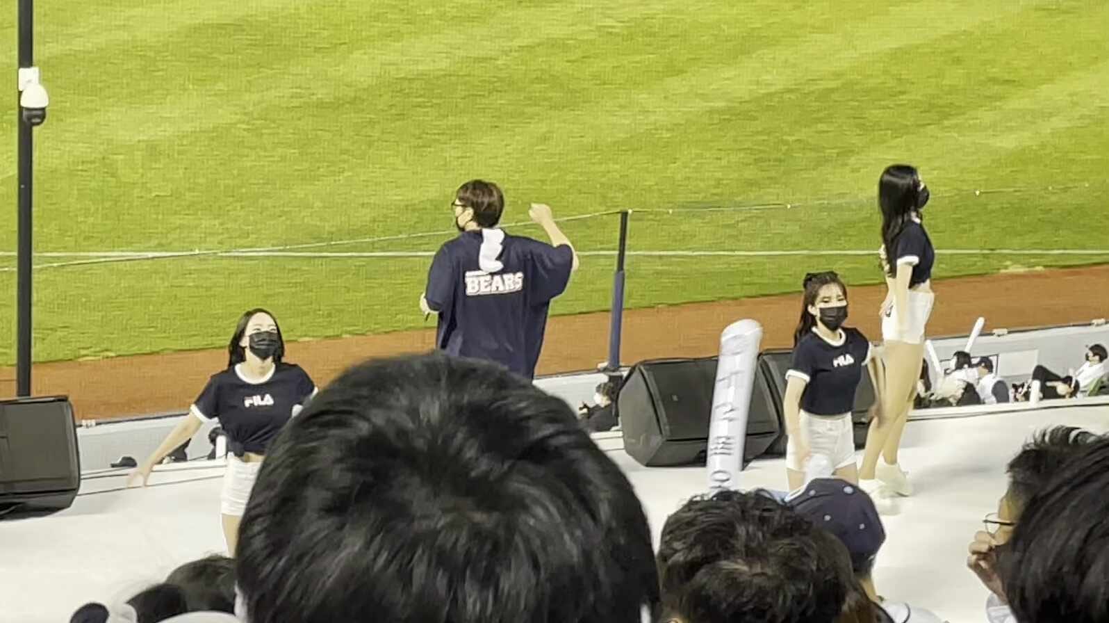 두산베어스 응원가 가사 및 안무