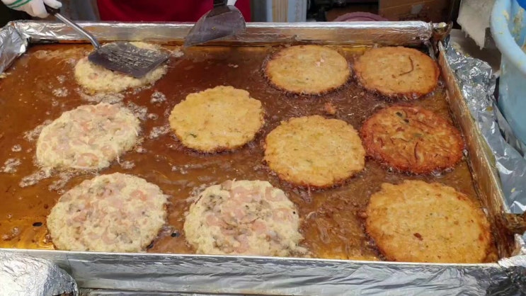 [광장시장 맛집] 크고 두툼한 박가네 빈대떡과 맛집들 그리고 무료/유료 주차꿀팁