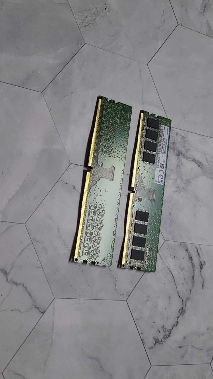  3200MHz DDR4 8G 삼성전자 메모리 내돈내산 솔직 후기 (PC4-25600, 8gb 메모리, 신형 ddr4 samsung memory)