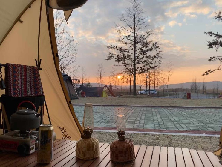  (21년 3월) 충남 보령 스칸디캠프팜