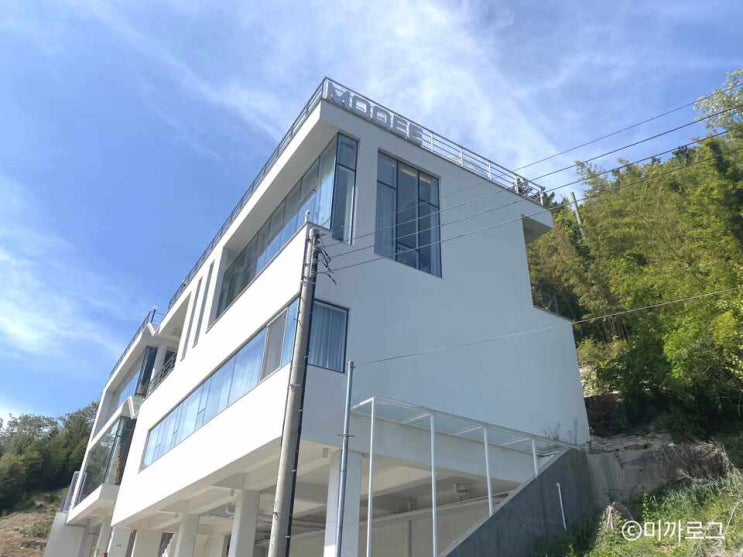  양산 카페 무이 물금 대형 루프탑카페 캠핑분위기 물멍하기 좋았던 곳