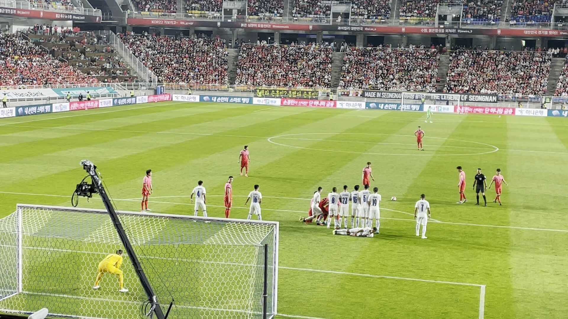 대한민국vs파라과이전 직관 후기!(손흥민 프리킥 직캠, 손흥민 파라과이전 직캠, 손흥민 골 ....