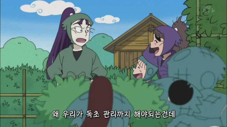  닌타마 22기 7화 위원장의 분노의 단