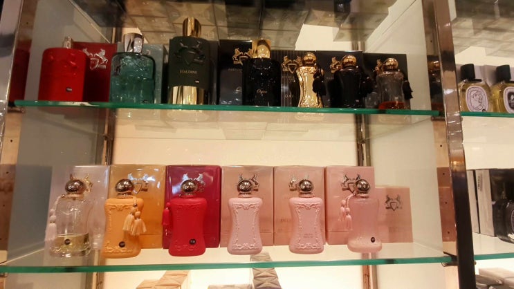  [Parfums de Marly, 퍼퓸드말리] 점원오기 전 10초 향수 리액션