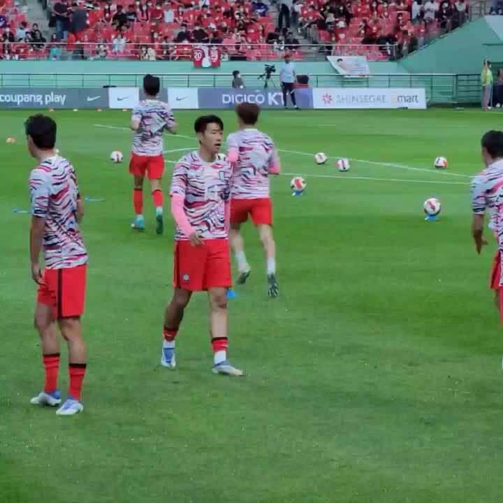  축구 평가전 이집트전 직관하고 왔어요