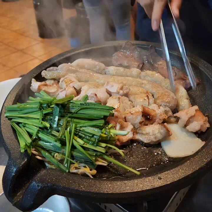  토지금고맛집 정석곱창 모듬곱창 먹은 후기 대창맛집이네!