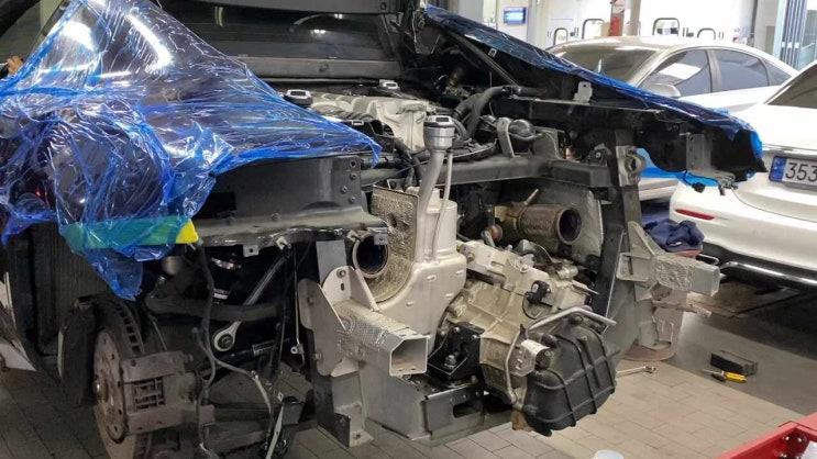  아우디 r8 v10 누유작업 수원수입차 용인수입차
