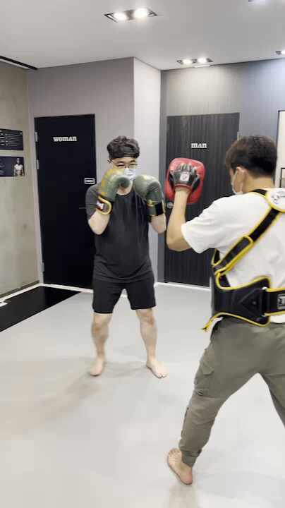 부산킥복싱 스타킥피트니스 남녀노소 가능한 부산최초 격투기 피트니스 PT
