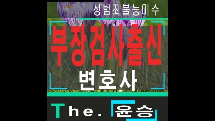  화성형사소송변호사 성범죄불능미수의경우