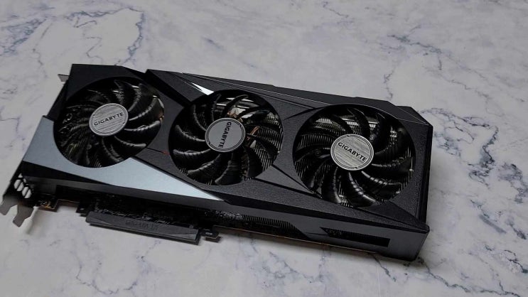  RX 6700 xt Gigabyte Gaming OC 내돈내산 솔직 후기 (기가바이트 6700xt 12GB, PCIE 4.0, 채굴 가성비, AMD, 라데온)