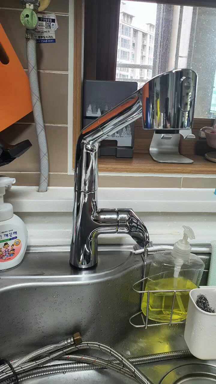  아산 좌부동 법곡동 싱크대 수전교체 어떻게 할까요?