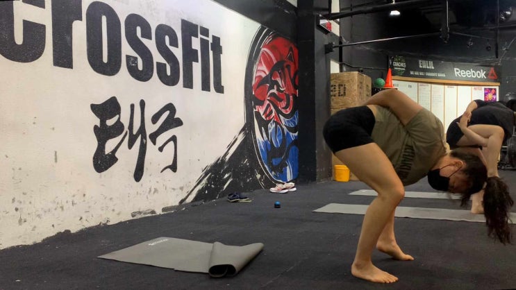  2022.07.01. FRIDAY WORKOUT - 일산 디야트리 요가