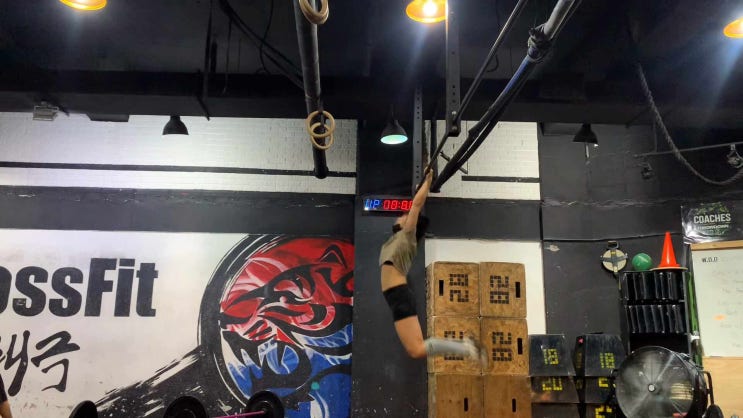  2022.07.01. FRIDAY WORKOUT - 일산 크로스핏 태극