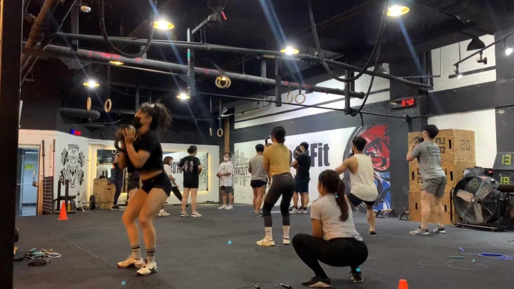  2022.07.07. THURSDAY WORKOUT - 일산 크로스핏 태극