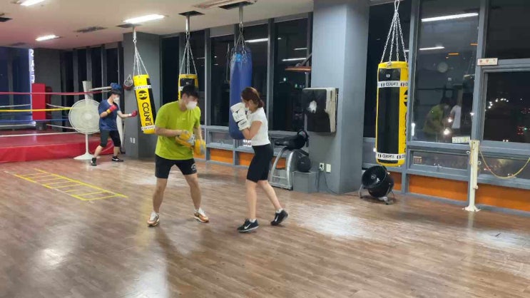  일산 여름다이어트는 복싱으로 중산권투체육관에서^^