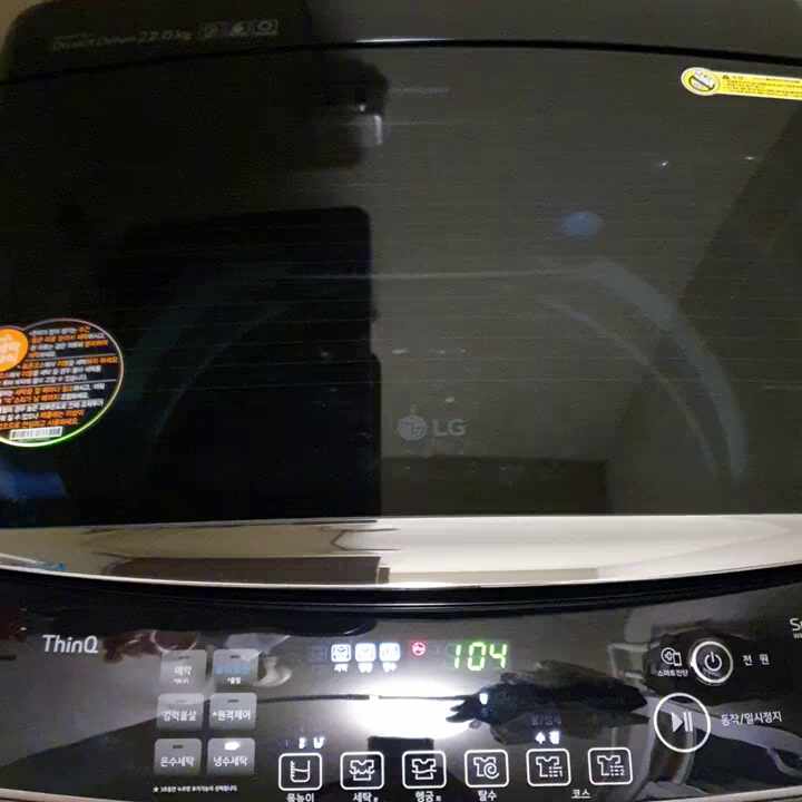 LG 블랙라벨플러스 T22BVD vs 삼성 액티브워시 WA22T7870KV