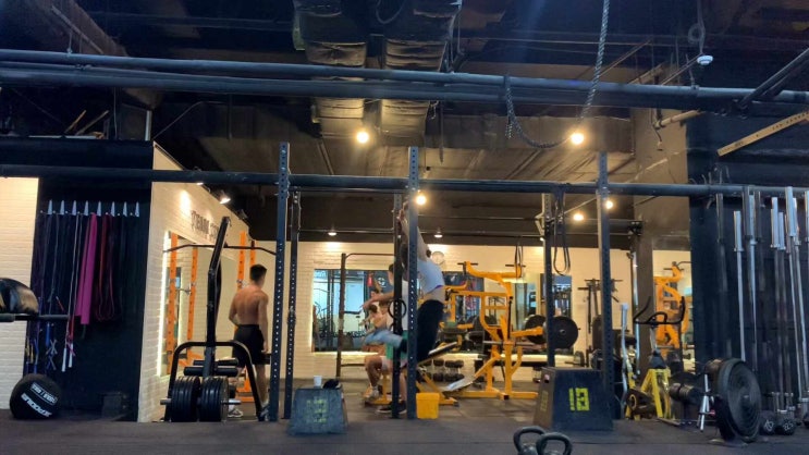  2022.07.14. THURSDAY WORKOUT - 일산 크로스핏 태극