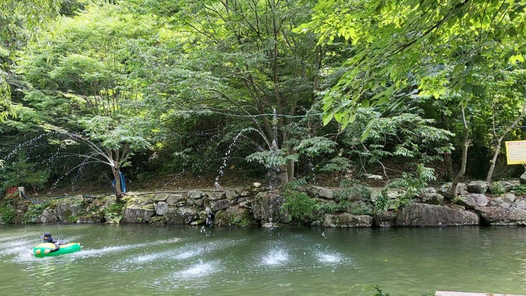  [ 완주 동상계곡 ] 닭백숙 맛집 / 동상계곡 산골 산장