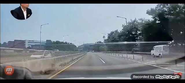  어머니께서 시속 190km 찍은 영상.gif