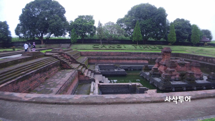  동부자바여행 candi tikus