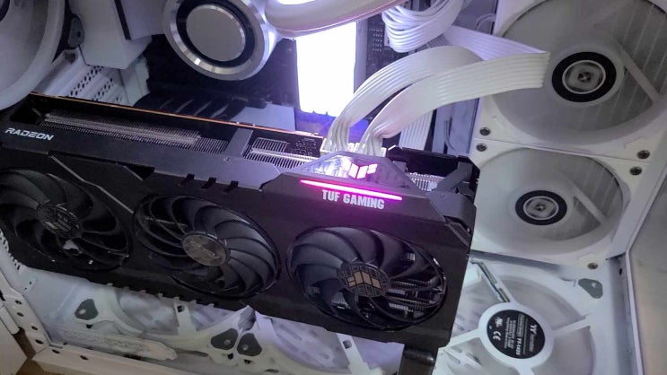  대원CTS Tuf 6900xt AS 내돈내산 솔직 후기 (대원 씨티에스, Asus Tuf, 그래픽 카드 수리)
