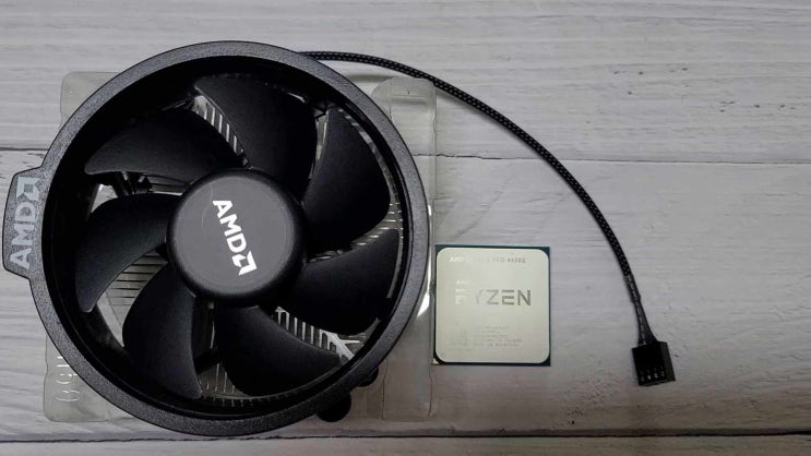  라이젠 4650g 르누아르 AMD CPU 내돈내산 솔직 후기 (내장 그래픽 탑재, Ryzen5 라이젠5, 4350g, 5700g, 5600g, 세잔)