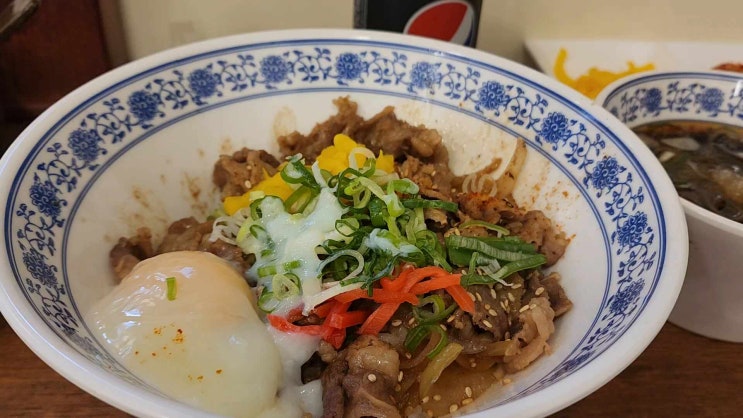  [노량진 혼밥 맛집] 규동집 - 오픈이벤트 메뉴 가격 (구.허수아비)
