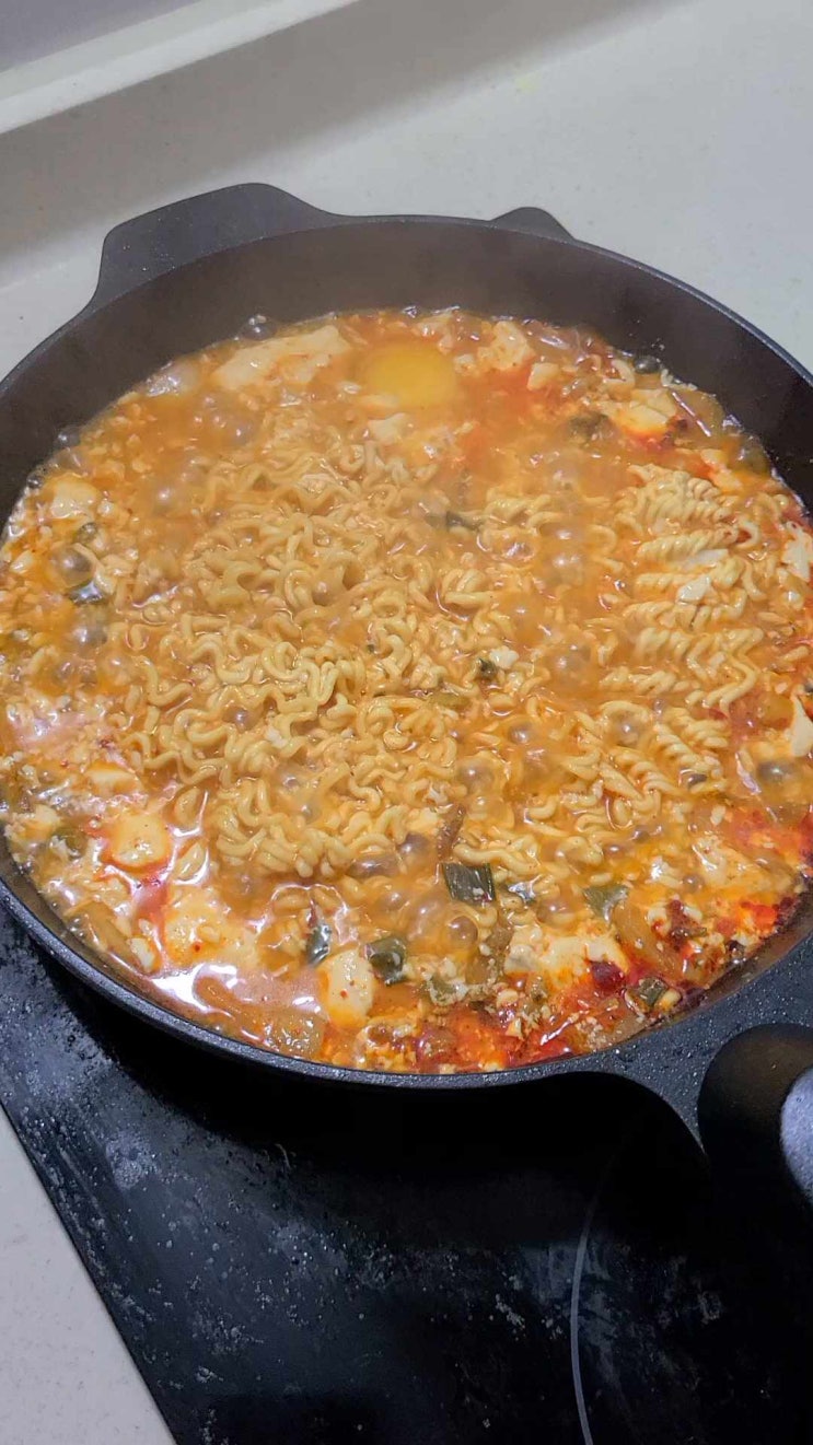  순두부 열라면