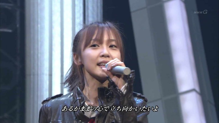 三枝夕夏 IN db (사에구사 유카) 雪どけのあの川の流れのように (2008) 네이버 블로그