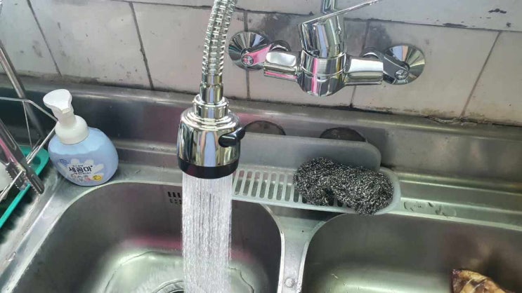  천안 아산 싱크대수도꼭지교체 꼼꼼하게 잘하는 곳~