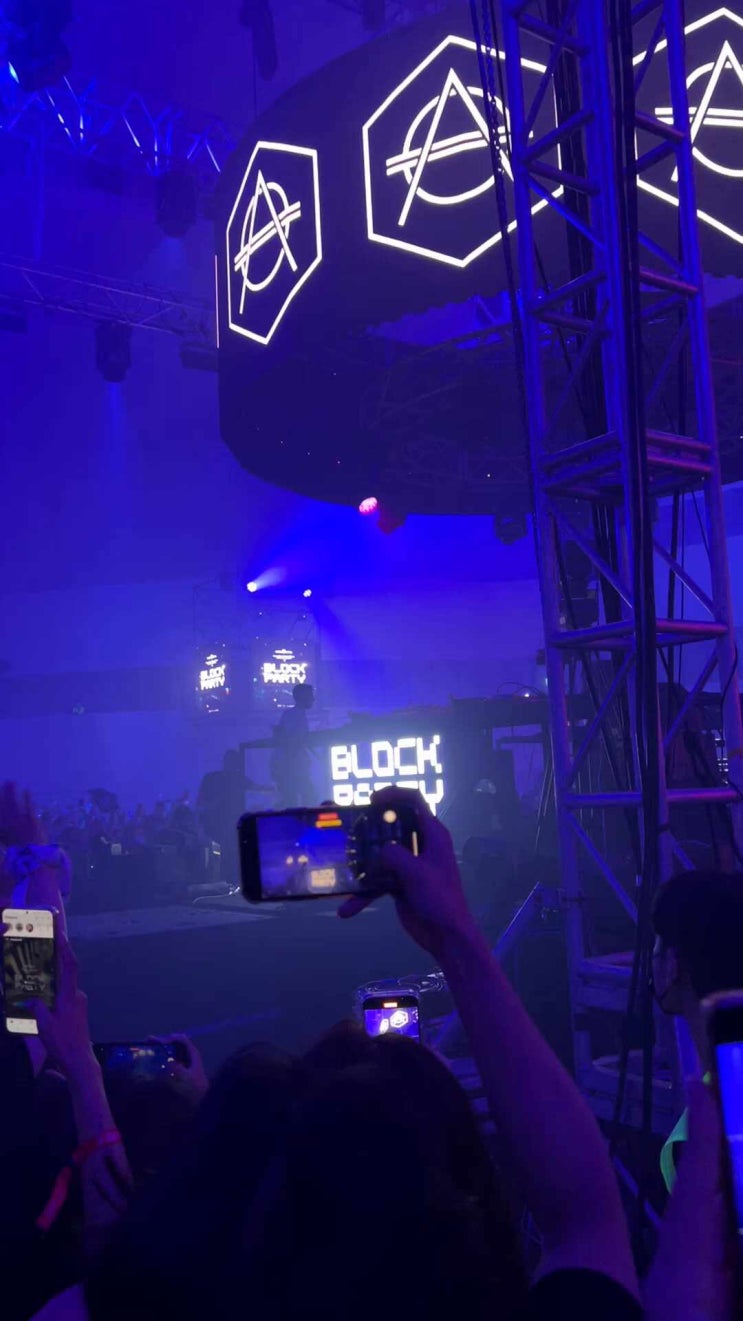  돈디아블로 Don diablo 보러 2022 블록파티 BLOCK PARTY 다녀왔어요