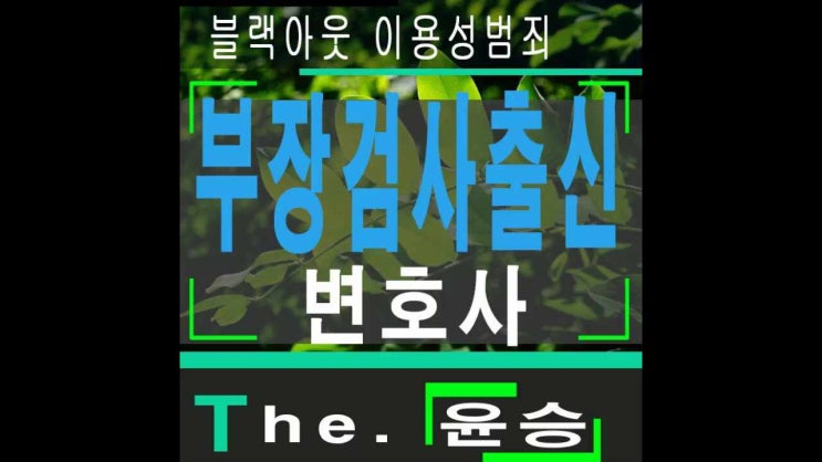  화성형사재판변호사 블랙아웃이용성범죄 양형조건검토는