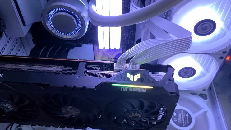  6900xt TOP Asus Tuf AMD 그래픽카드 끝판왕 내돈내산 솔직 후기 (아수스 터프, T16G, AMD 글카, 라데온 16g, RX6900xt)
