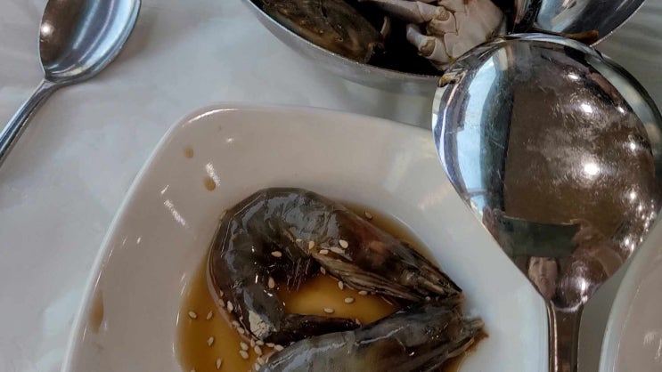  아직도...돌게장 3회 리필