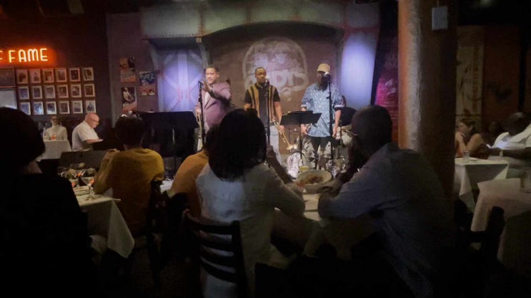  시카고재즈클럽_Andy's jazz club