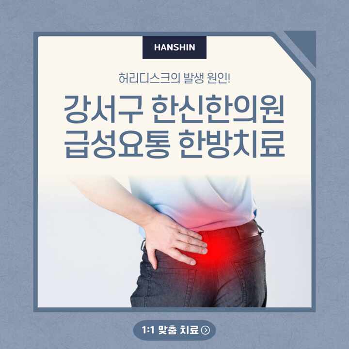 허리디스크, 요통 예방법 강서구 화곡동 한신한의원 급성요통 한방치료 : 네이버 블로그